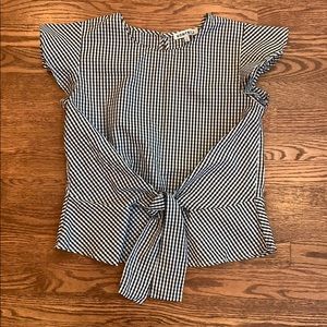 Peplum top